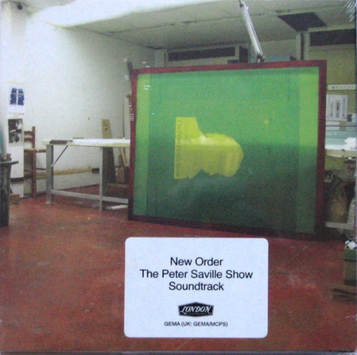 New Order The Peter Saville Show Soundtrack - Sealed! UK Cd Album